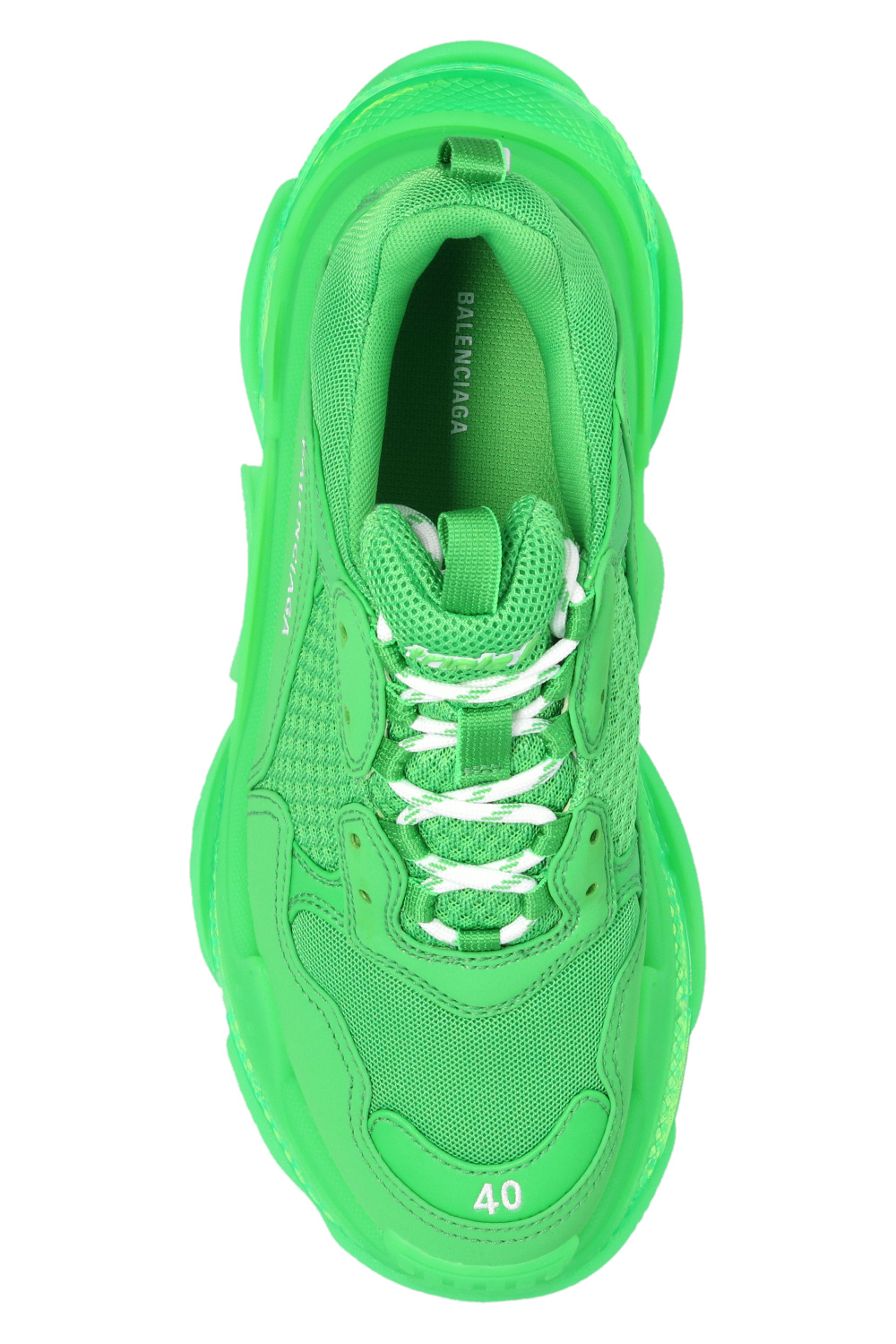 Balenciaga verte 2025 triple s